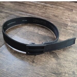 NEXBELT EDC Titan Belt Mens 35 Black Nylon Ratchet Tactical Buckle 100-1171-HF